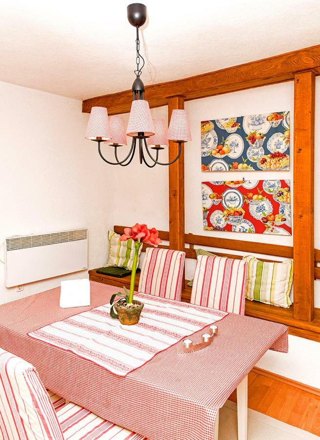 Apartments Villa Elisabeth 오흐리드 외부 사진